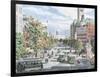 Washington D.C. Gridlock-Stanton Manolakas-Framed Giclee Print