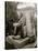 Washington, D.C., Grief (Adams Monument) by St. Gaudens, Rock Creek Cemetery-null-Stretched Canvas