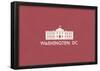 Washington, D.C. Minimalism-null-Framed Poster