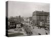 Washington, D.C., Pennsylvania Ave., West from Eleventh Street-null-Stretched Canvas