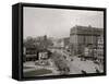 Washington, D.C., Pennsylvania Ave., West from Eleventh Street-null-Framed Stretched Canvas