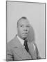 Washington, D.C. Portrait of A. Philip Randolph, Labor Leader-null-Mounted Giclee Print