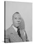 Washington, D.C. Portrait of A. Philip Randolph, Labor Leader-null-Stretched Canvas