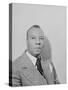 Washington, D.C. Portrait of A. Philip Randolph, Labor Leader-null-Stretched Canvas