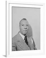 Washington, D.C. Portrait of A. Philip Randolph, Labor Leader-null-Framed Giclee Print