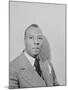 Washington, D.C. Portrait of A. Philip Randolph, Labor Leader-null-Mounted Giclee Print