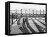 Washington, D.C., Switch Yards, Union Station-null-Framed Stretched Canvas