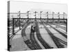 Washington, D.C., Switch Yards, Union Station-null-Stretched Canvas