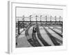 Washington, D.C., Switch Yards, Union Station-null-Framed Photo