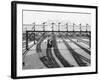 Washington, D.C., Switch Yards, Union Station-null-Framed Photo