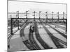 Washington, D.C., Switch Yards, Union Station-null-Mounted Photo