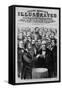 Washington, D.C.--The Inauguration--President Grant Taking the Oath of Office.-null-Framed Stretched Canvas