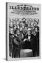 Washington, D.C.--The Inauguration--President Grant Taking the Oath of Office.-null-Stretched Canvas