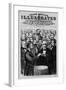 Washington, D.C.--The Inauguration--President Grant Taking the Oath of Office.-null-Framed Giclee Print