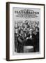 Washington, D.C.--The Inauguration--President Grant Taking the Oath of Office.-null-Framed Giclee Print