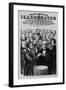 Washington, D.C.--The Inauguration--President Grant Taking the Oath of Office.-null-Framed Giclee Print