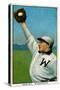 Washington D.C., Washington Nationals, Bob Ganley, Baseball Card-Lantern Press-Stretched Canvas
