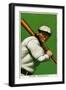 Washington D.C., Washington Nationals, Clyde Milan, Baseball Card-Lantern Press-Framed Art Print