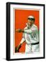 Washington D.C., Washington Nationals, Dolly Gray, Baseball Card-Lantern Press-Framed Art Print