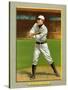 Washington D.C., Washington Nationals, George Browne, Baseball Card-Lantern Press-Stretched Canvas