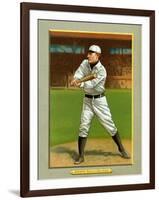 Washington D.C., Washington Nationals, George Browne, Baseball Card-Lantern Press-Framed Art Print