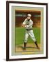 Washington D.C., Washington Nationals, George Browne, Baseball Card-Lantern Press-Framed Art Print