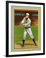 Washington D.C., Washington Nationals, George Browne, Baseball Card-Lantern Press-Framed Art Print