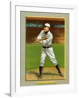 Washington D.C., Washington Nationals, George Browne, Baseball Card-Lantern Press-Framed Art Print