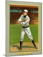 Washington D.C., Washington Nationals, George Browne, Baseball Card-Lantern Press-Mounted Art Print