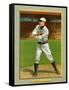 Washington D.C., Washington Nationals, George Browne, Baseball Card-Lantern Press-Framed Stretched Canvas