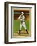 Washington D.C., Washington Nationals, George Browne, Baseball Card-Lantern Press-Framed Art Print