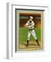 Washington D.C., Washington Nationals, George Browne, Baseball Card-Lantern Press-Framed Art Print