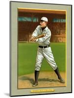 Washington D.C., Washington Nationals, George Browne, Baseball Card-Lantern Press-Mounted Art Print