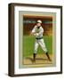 Washington D.C., Washington Nationals, George Browne, Baseball Card-Lantern Press-Framed Art Print