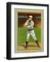 Washington D.C., Washington Nationals, George Browne, Baseball Card-Lantern Press-Framed Art Print