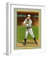 Washington D.C., Washington Nationals, George Browne, Baseball Card-Lantern Press-Framed Art Print