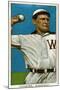 Washington D.C., Washington Nationals, Germany Schaefer, Baseball Card-Lantern Press-Mounted Art Print