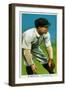 Washington D.C., Washington Nationals, Kid Elberfeld, Baseball Card-Lantern Press-Framed Art Print