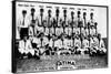 Washington D.C., Washington Nationals, Team Photograph, Baseball Card-Lantern Press-Stretched Canvas