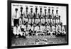 Washington D.C., Washington Nationals, Team Photograph, Baseball Card-Lantern Press-Framed Art Print