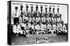 Washington D.C., Washington Nationals, Team Photograph, Baseball Card-Lantern Press-Stretched Canvas