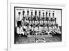 Washington D.C., Washington Nationals, Team Photograph, Baseball Card-Lantern Press-Framed Art Print