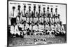 Washington D.C., Washington Nationals, Team Photograph, Baseball Card-Lantern Press-Mounted Art Print