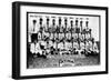 Washington D.C., Washington Nationals, Team Photograph, Baseball Card-Lantern Press-Framed Art Print