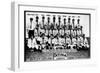 Washington D.C., Washington Nationals, Team Photograph, Baseball Card-Lantern Press-Framed Art Print
