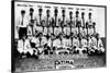 Washington D.C., Washington Nationals, Team Photograph, Baseball Card-Lantern Press-Stretched Canvas