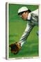 Washington D.C., Washington Nationals, Wid Conroy, Baseball Card-Lantern Press-Stretched Canvas