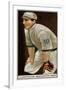 Washington D.C., Washington Nationals, William Cunningham, Baseball Card-Lantern Press-Framed Art Print