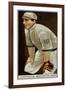 Washington D.C., Washington Nationals, William Cunningham, Baseball Card-Lantern Press-Framed Art Print