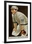 Washington D.C., Washington Nationals, William Cunningham, Baseball Card-Lantern Press-Framed Art Print